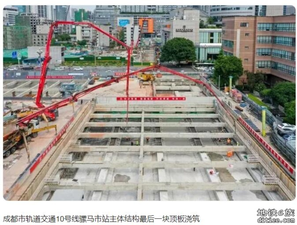 10号线骡马市站已经开始修建了吗？