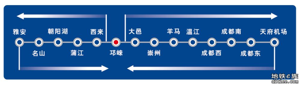 11月1日起，邛崃人才卡成雅铁路优惠票制正式上线启用