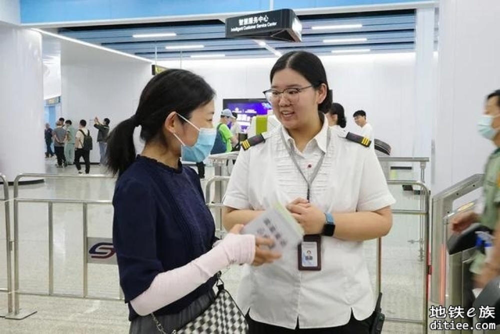 35.2万人次免费乘坐了苏州轨道交通8号线，他们这样说……