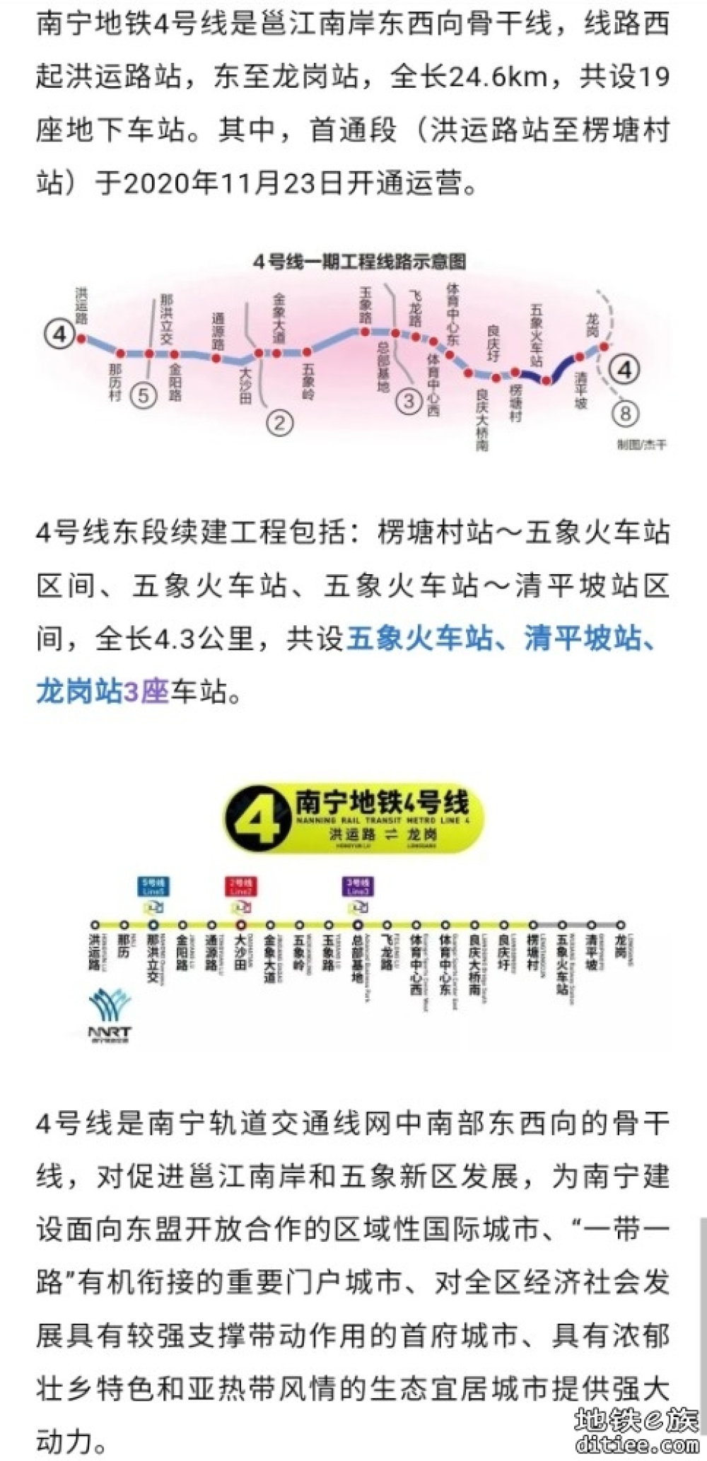 南宁地铁4号线，通过验收+实体移交