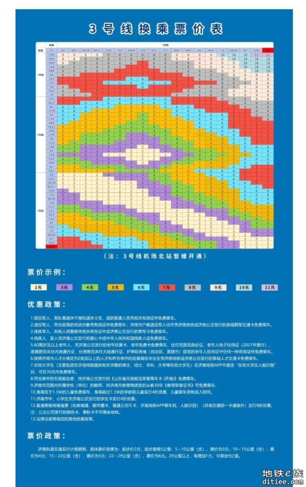 济南地铁3号线二期，11月22日开通运营