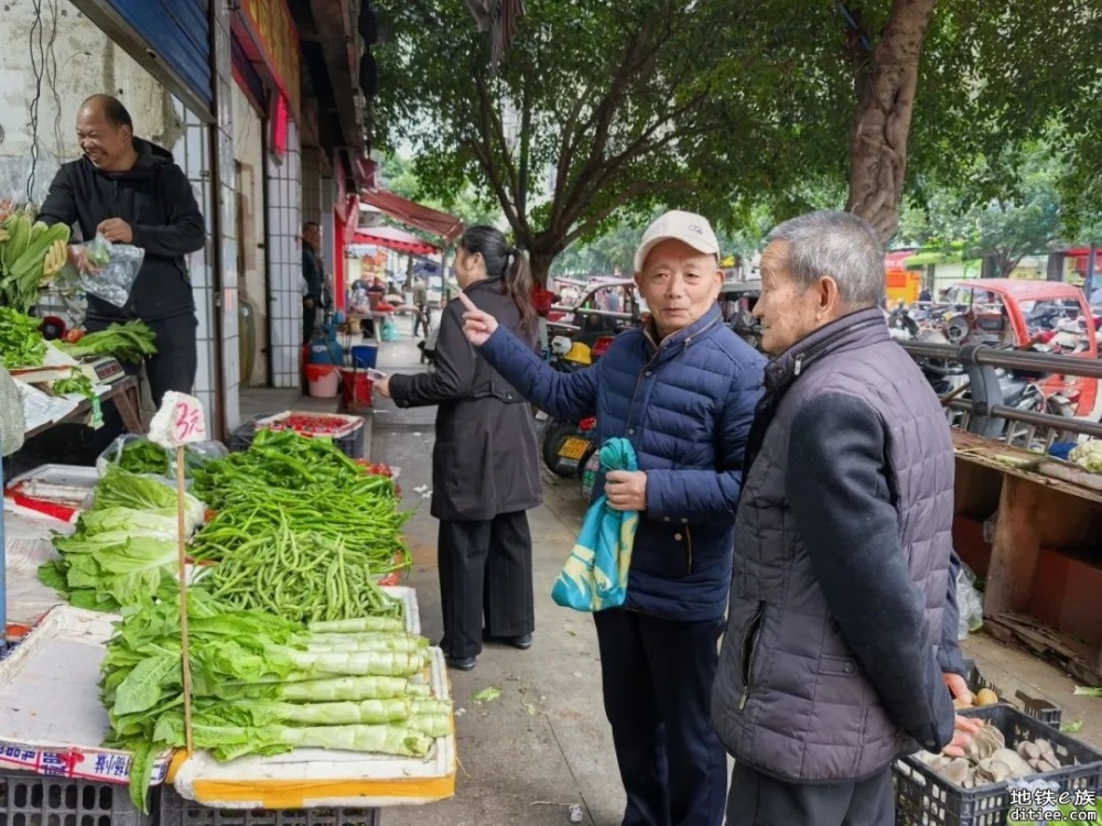 轨道交通资阳线，搭乘一大波成都 “买菜大军” 来资阳啦~