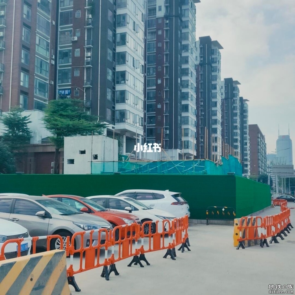 东莞地铁一号线全线11月进度图汇总（由网友提供或线上收集）