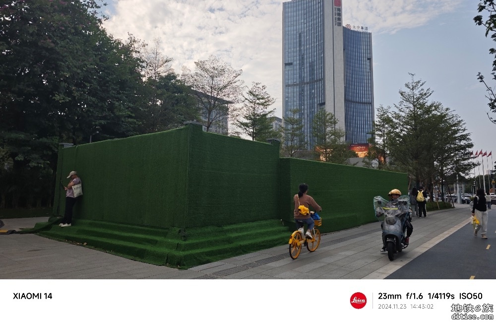 东莞地铁一号线全线11月进度图汇总（由网友提供或线上收集）