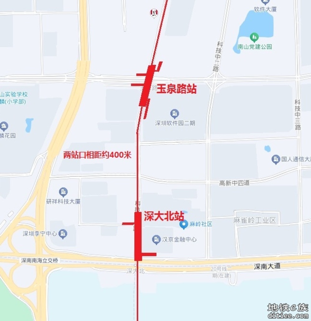 15号线玉泉路（麻雀岭）—深大北两站一区间进度