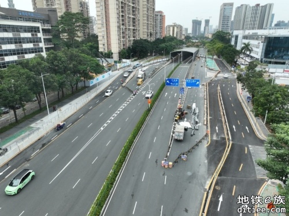 15号线玉泉路（麻雀岭）—深大北两站一区间进度