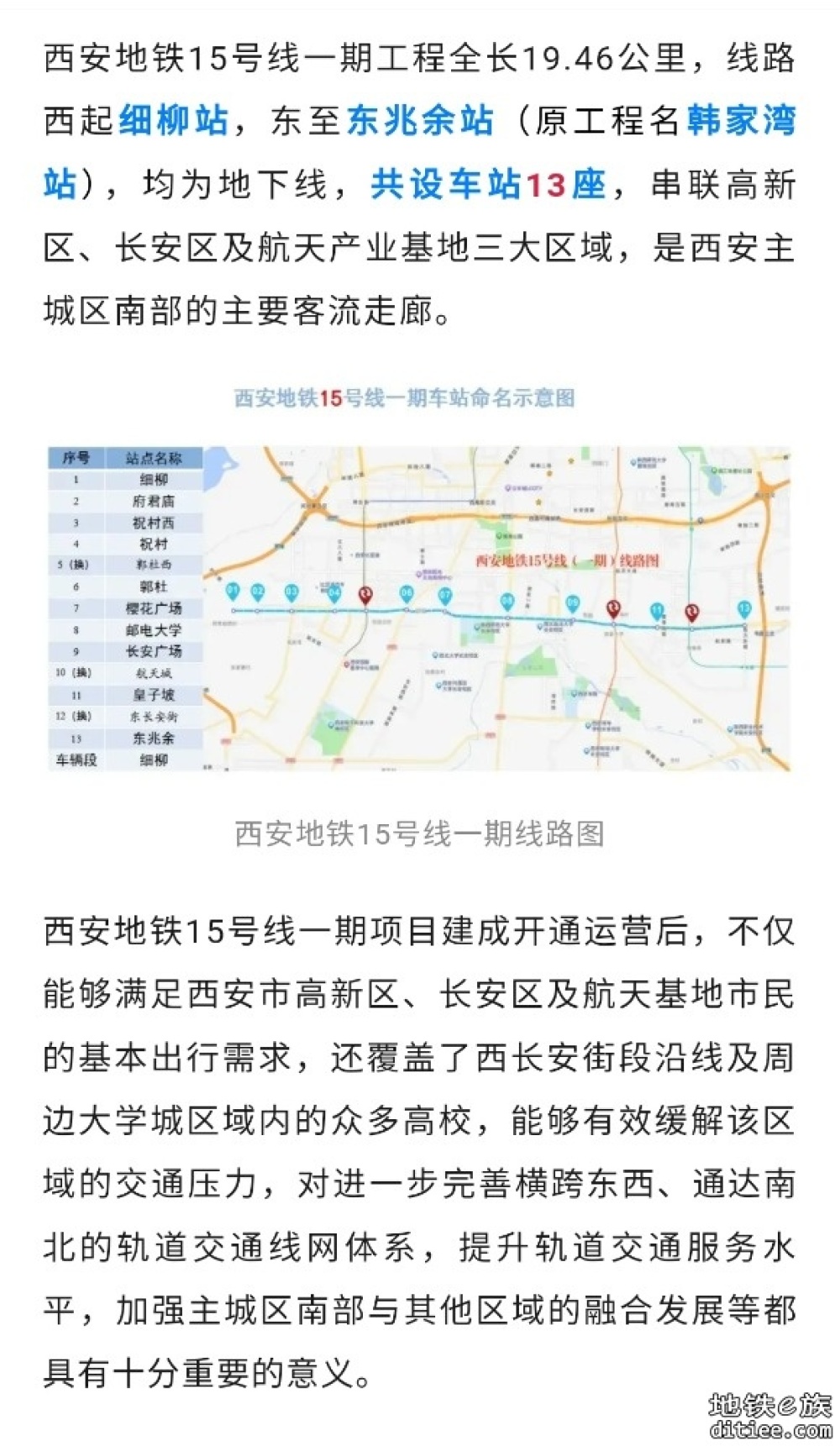 西安地铁15号线一期，轨道施工完成