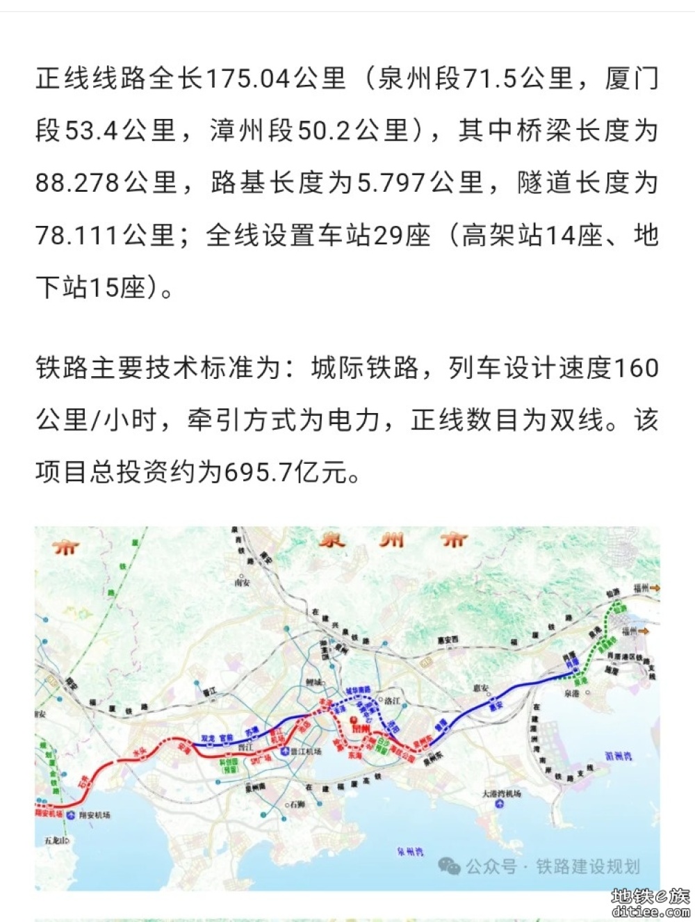 总投资700亿！城际铁路开工倒计时