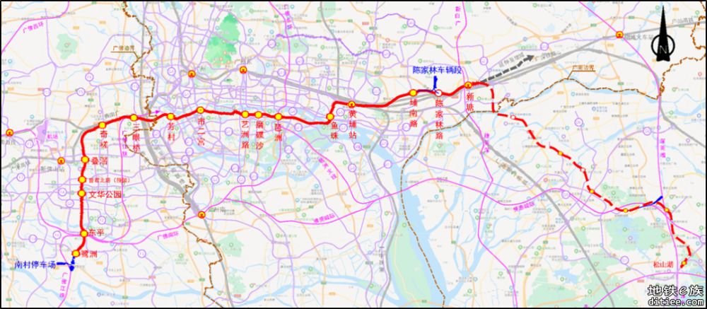 佛穗莞城际拟先建佛山鹭洲至广州新塘段，广州段或减少3站