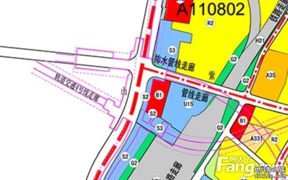 11号线为什么不在复兴路与4、5号线换乘？