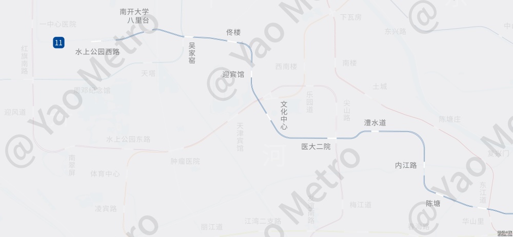 天津地铁11号线西段