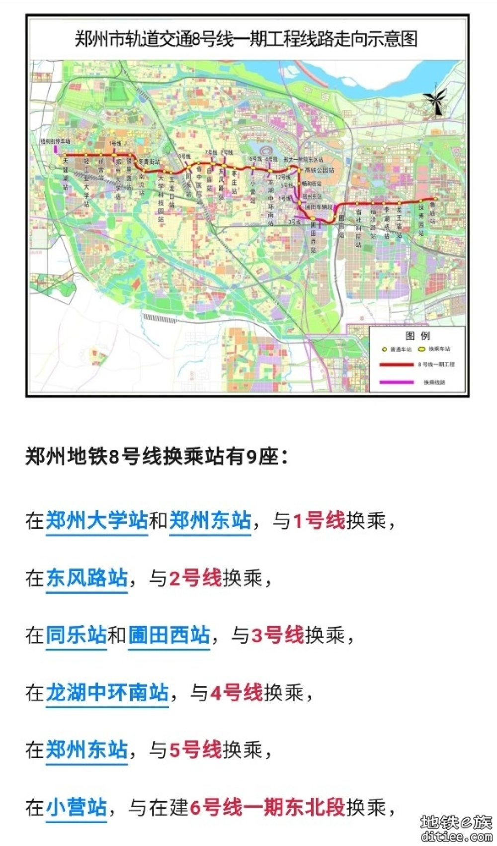 郑州地铁7号线、8号线，12月29日开通运营