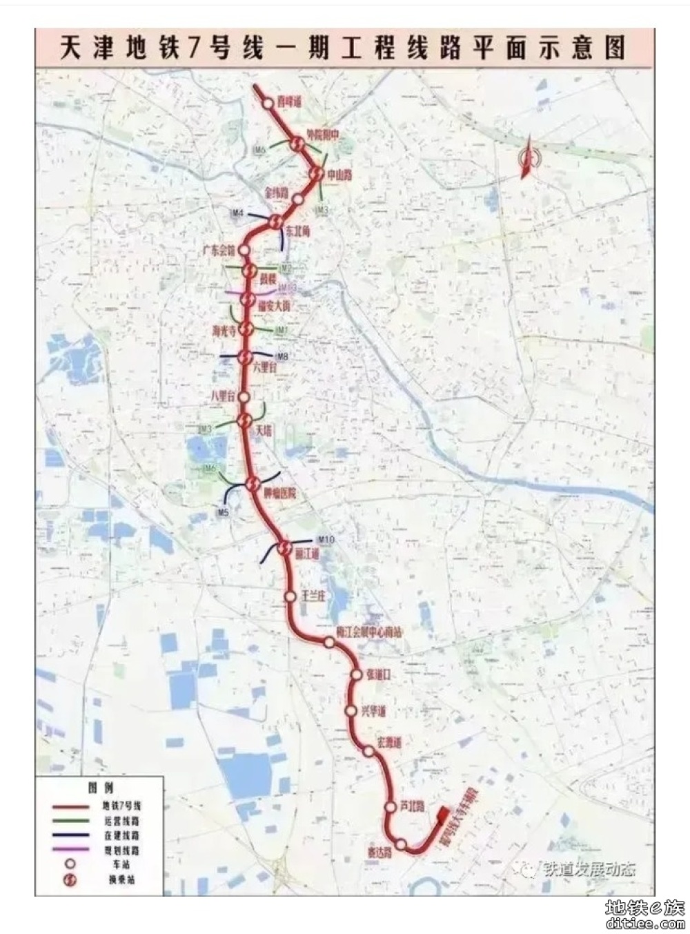 通过验收！天津地铁7号线，传来好消息