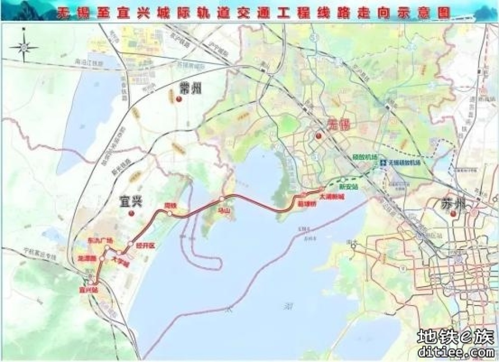 地铁版图再扩大！江苏2024年新开7条地铁线路，新增里程数...