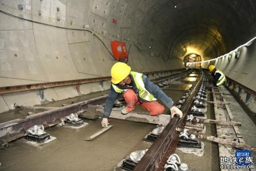 合肥：轨道交通建设稳步推进