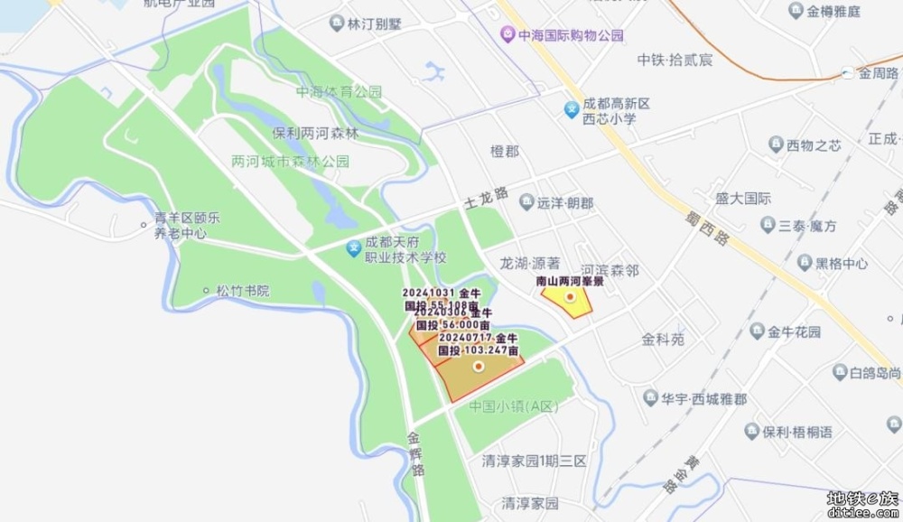 成都地铁5期规划4线齐发