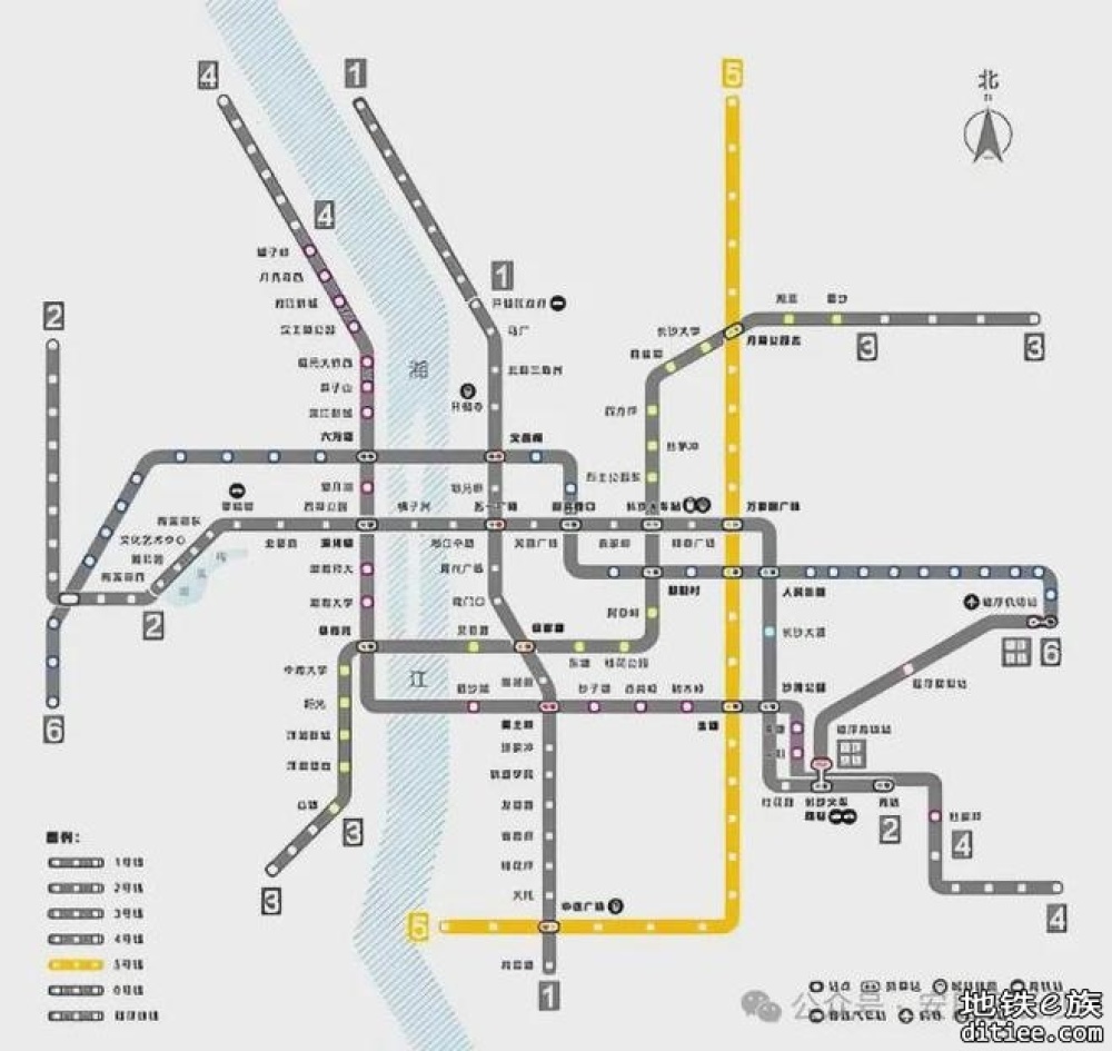 官宣！长沙地铁最新规划，这7条线路即将开建！