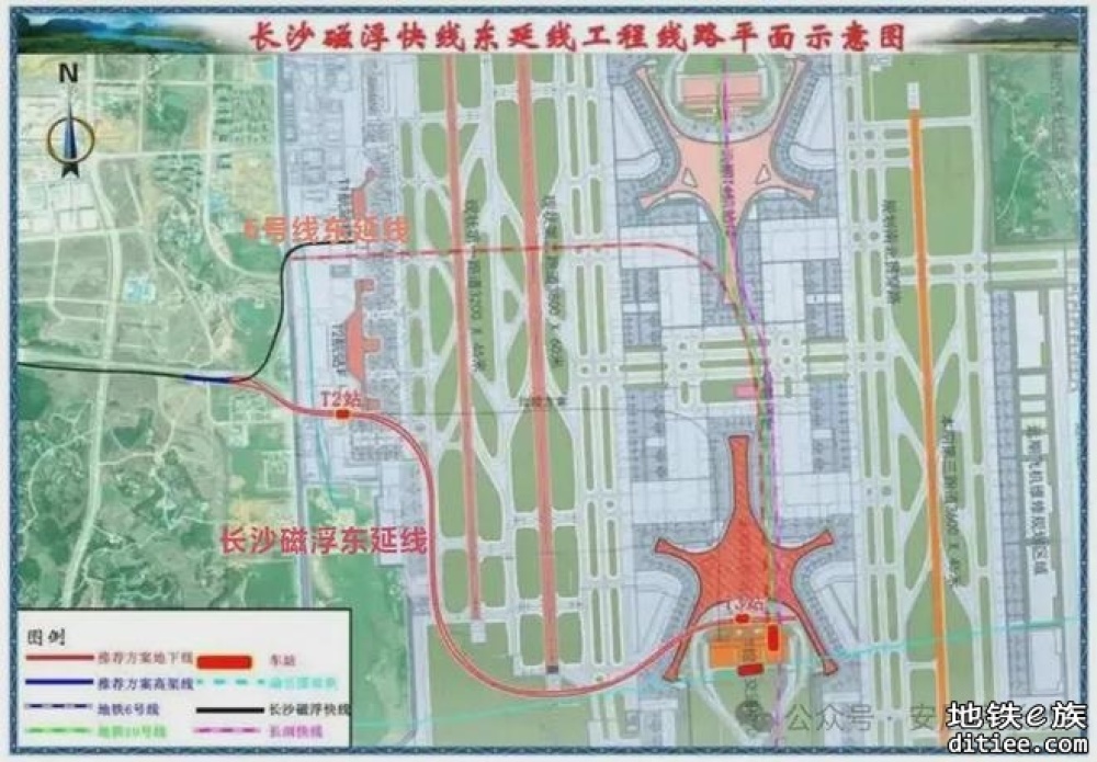 官宣！长沙地铁最新规划，这7条线路即将开建！