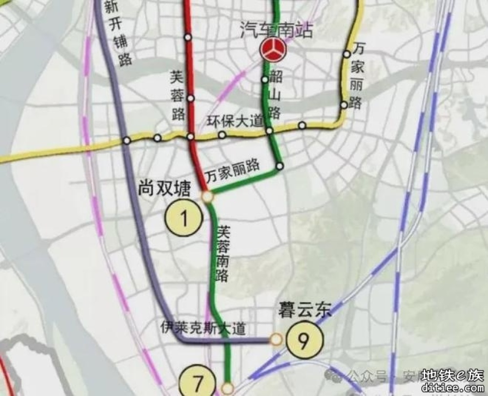 官宣！长沙地铁最新规划，这7条线路即将开建！