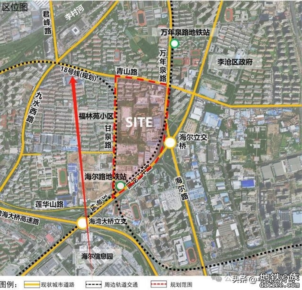 青岛地铁18号线这一区域走向大曝光