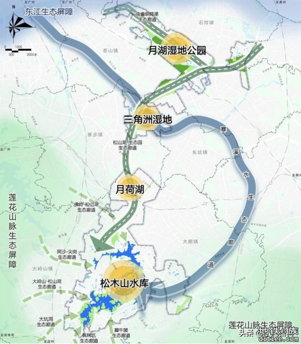 东莞松山湖国土空间规划