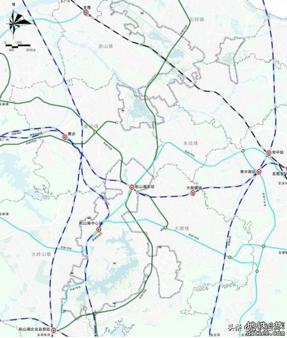 东莞松山湖国土空间规划