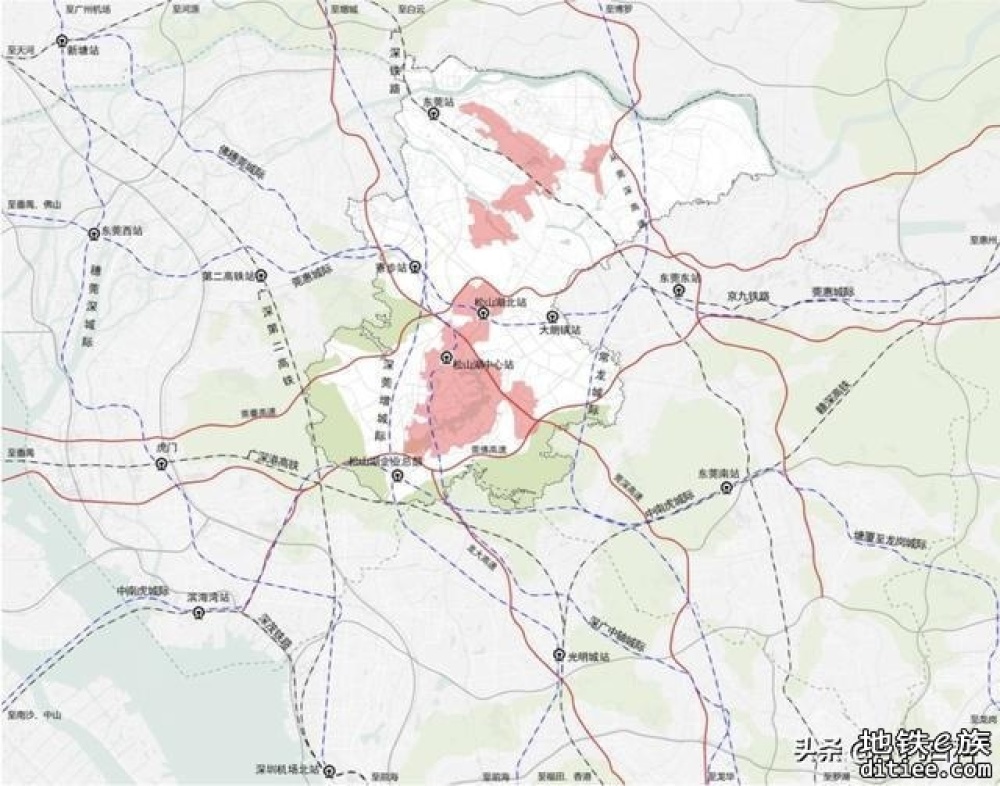 东莞松山湖国土空间规划