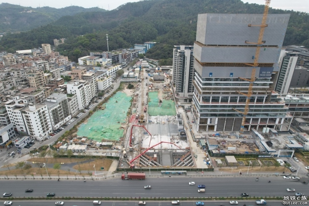 土建完工40%，广花城际铁路春节前实现两个节点目标