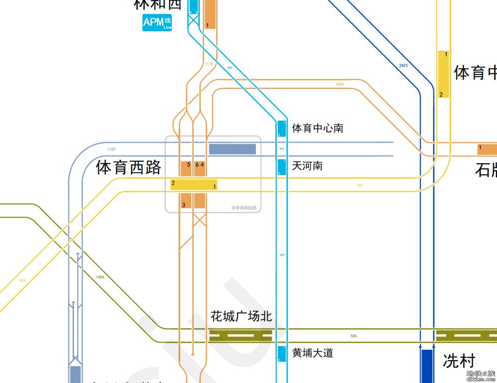 11号线的换乘站换乘太远了，一点都不方便