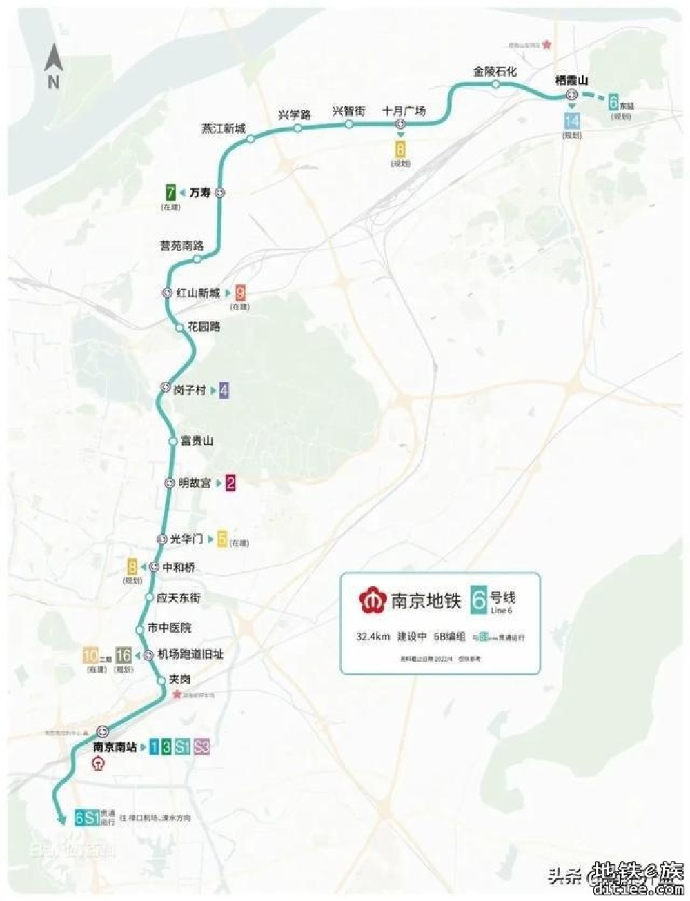 定了！2025年，南京3条新地铁投用