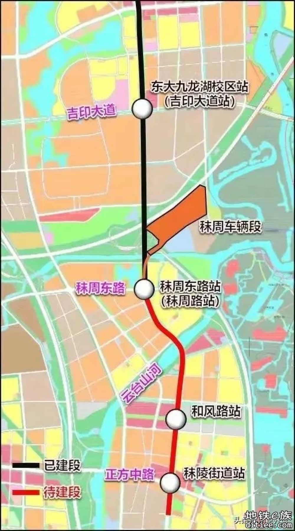 定了！2025年，南京3条新地铁投用