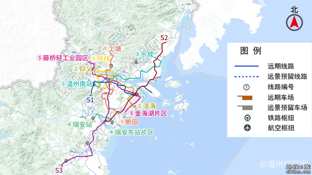 最新官方地铁规划出炉，规划12条轨道交通