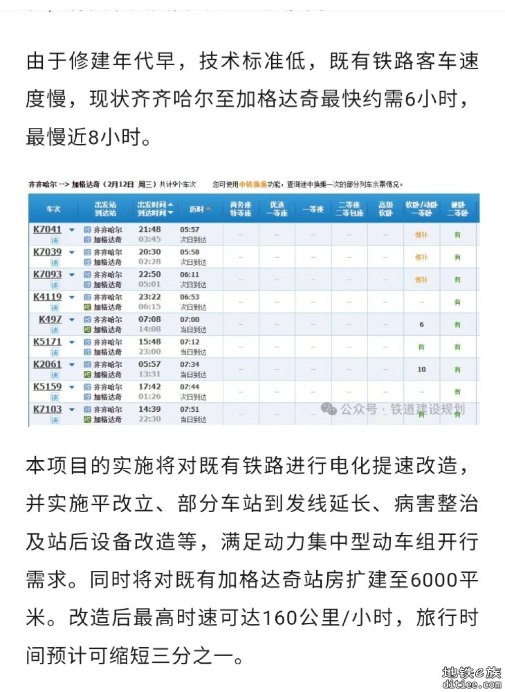 又批复1条！东北今年将推进4条铁路开工，含1条高铁！