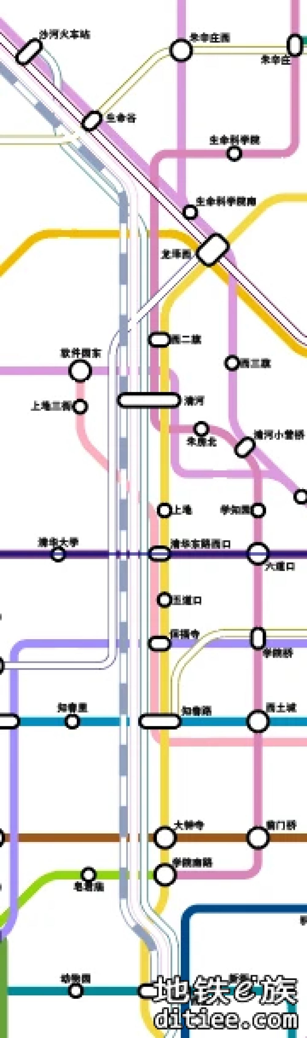 2050京津冀轨道交通线网规划图Ver.4739