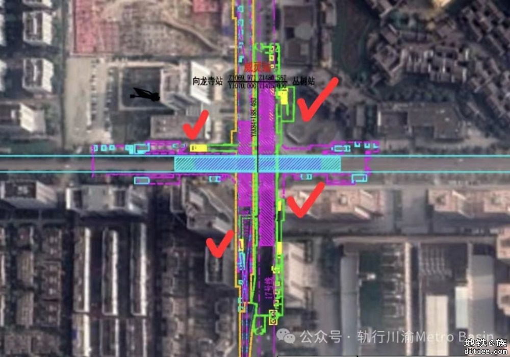 (搬)17号线威灵站及9号线换乘图