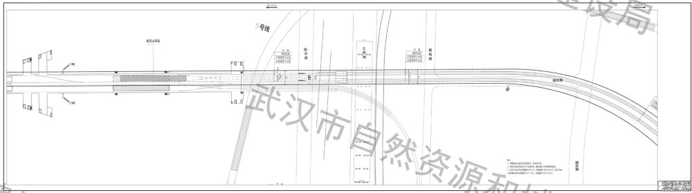 有人能看懂10号线武汉火车站规划图的细节吗