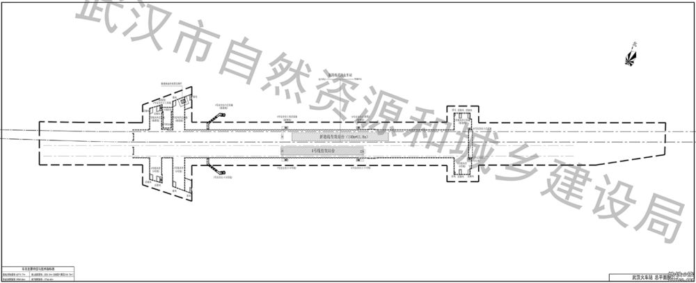 有人能看懂10号线武汉火车站规划图的细节吗