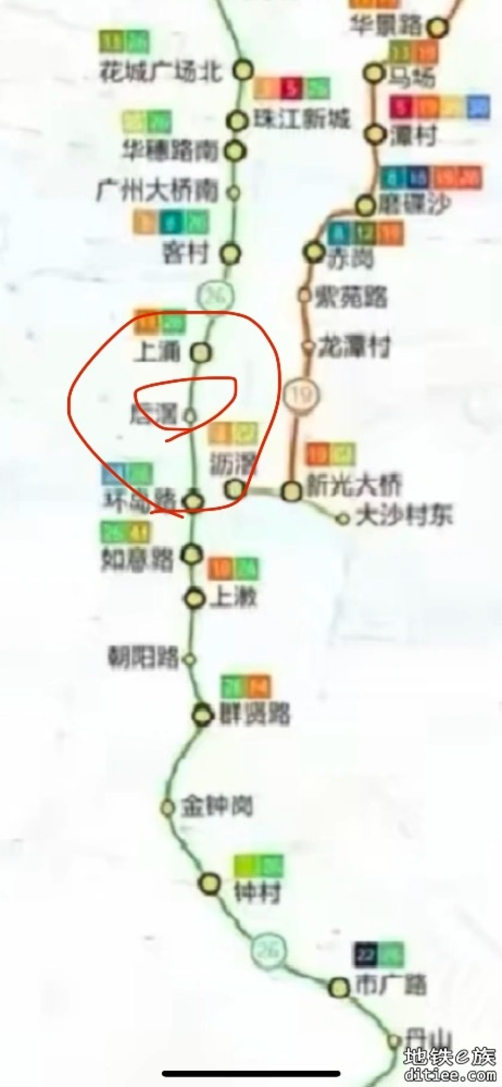 有没有内幕消息爆一下，广州地铁26号线会在三滘或者后滘设站吗，和三滘旧改配合