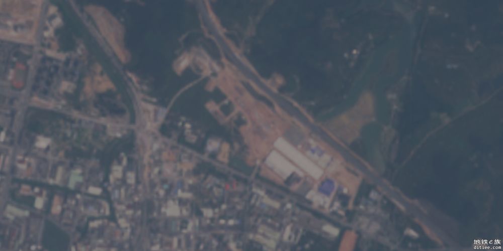 东莞轨道建设卫星图长期更新（2025）