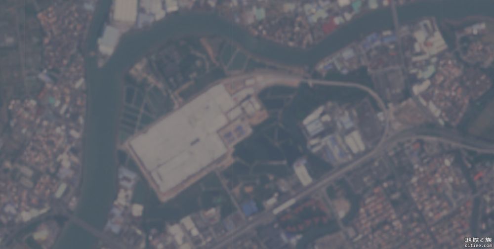 东莞轨道建设卫星图长期更新（2025）