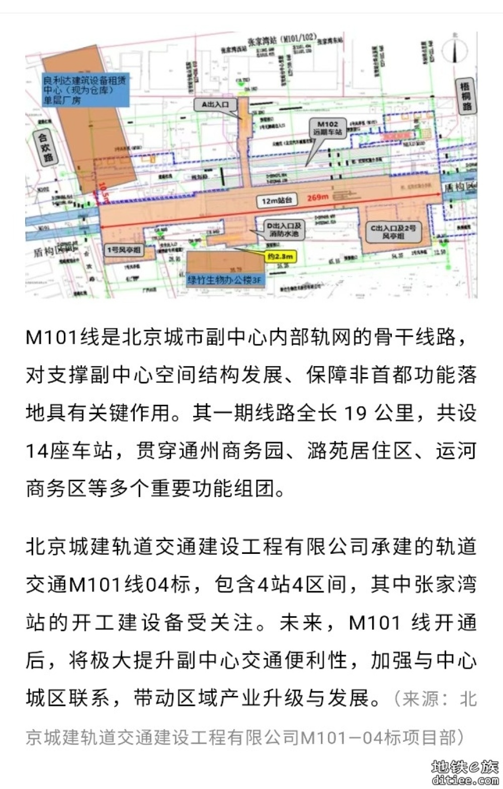 开工！北京地铁M101线，最新进展