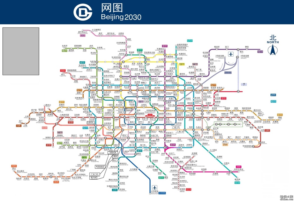 快来看看最逆天的2030原版风格规划图，完全原版！货真价实