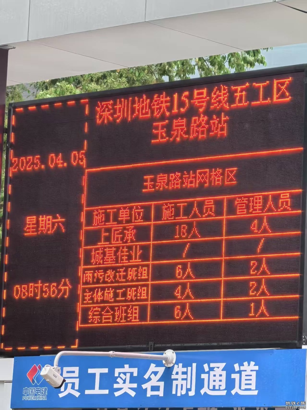 15号线深大北、玉泉路~~~同乐路建设近况