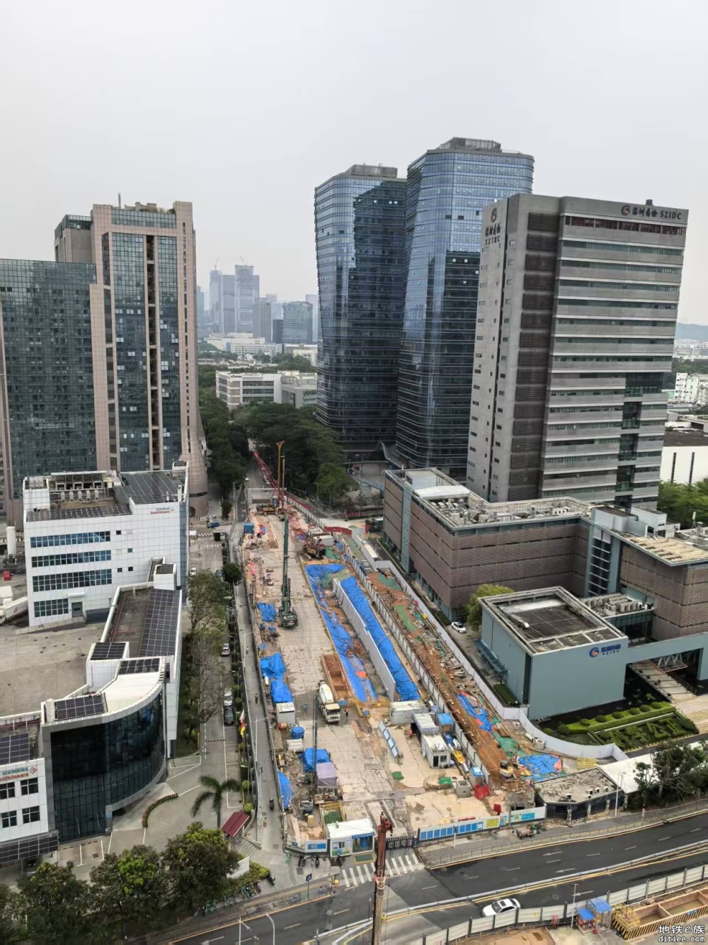 15号线深大北、玉泉路~~~同乐路建设近况