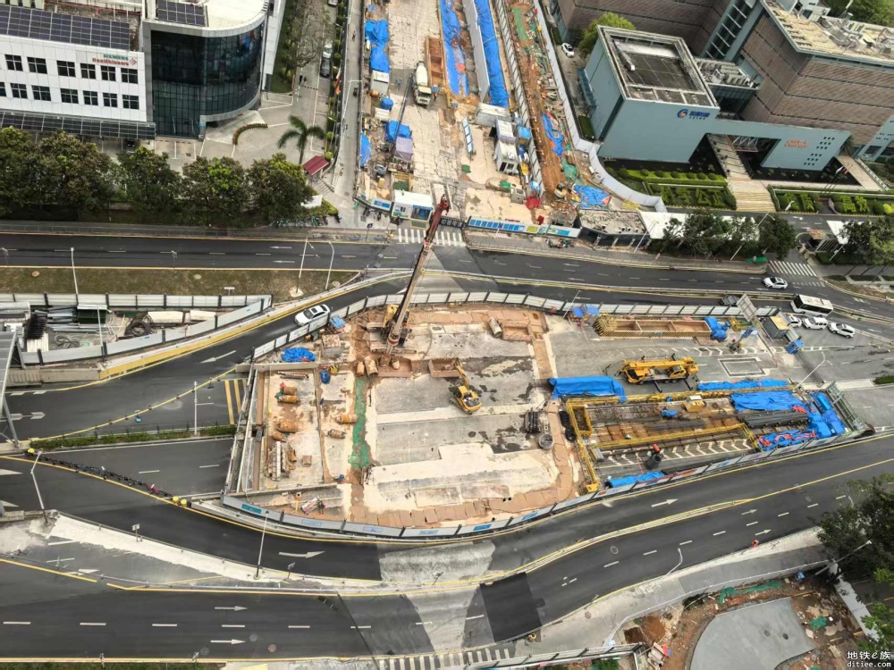 15号线深大北、玉泉路~~~同乐路建设近况