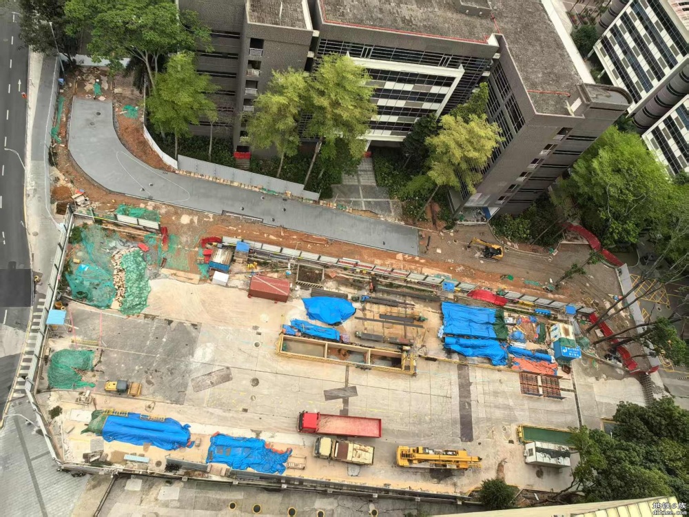15号线深大北、玉泉路~~~同乐路建设近况