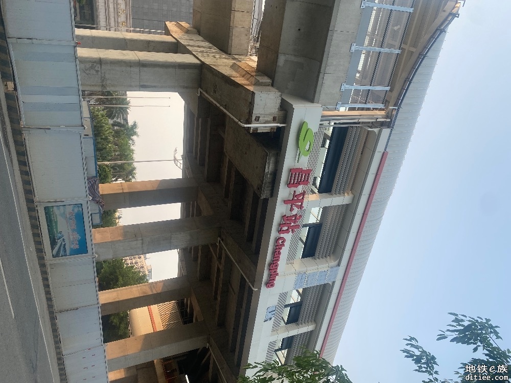 东莞地铁一号线4月份进度图汇总