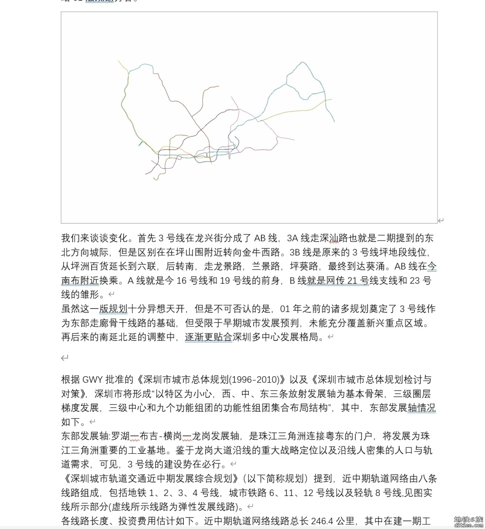 陈年小故事：揭秘深圳3号线如何托起一座城的逆袭奇迹？