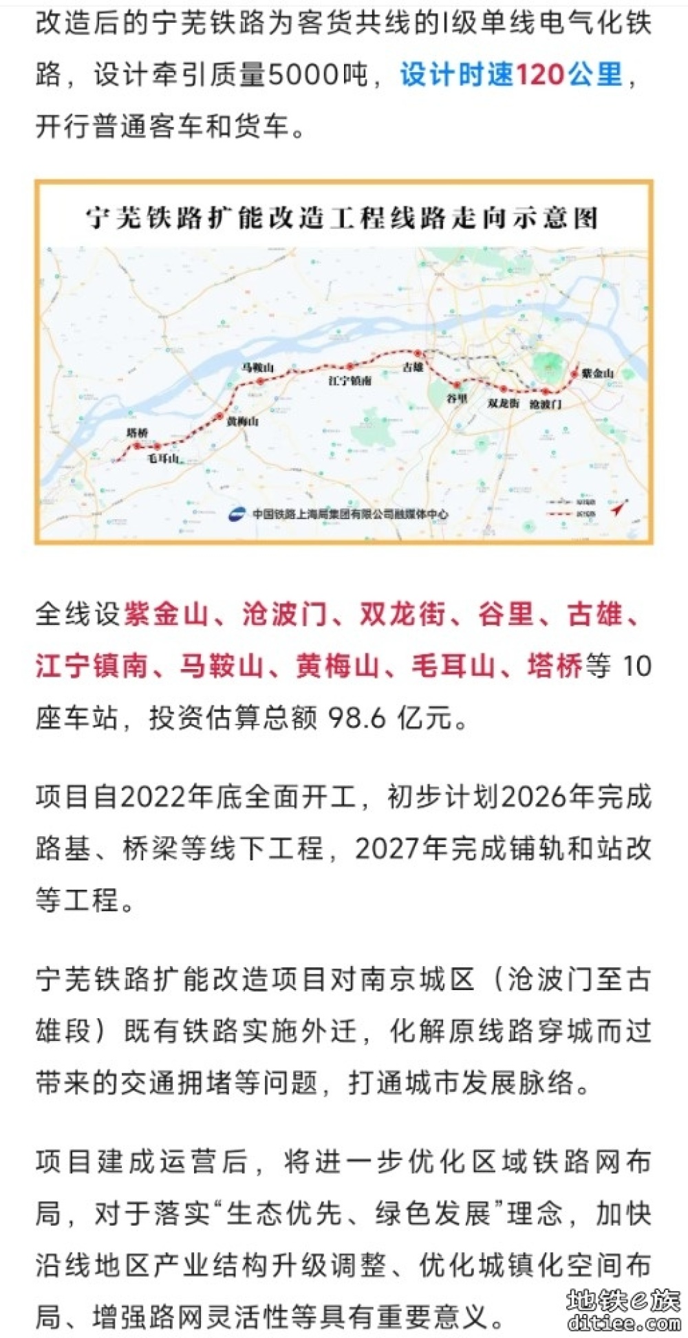 这条铁路改造，隧道盾构里程已过半