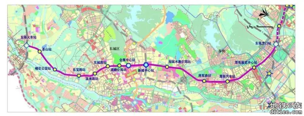【考古】东莞2号线首通段建设历程